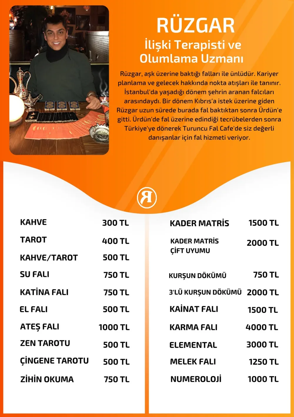 Rüzgar hizmetleri, fiyat listesi ve hikayesi